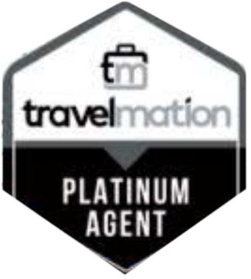 Travelmation Platinum Agent badge