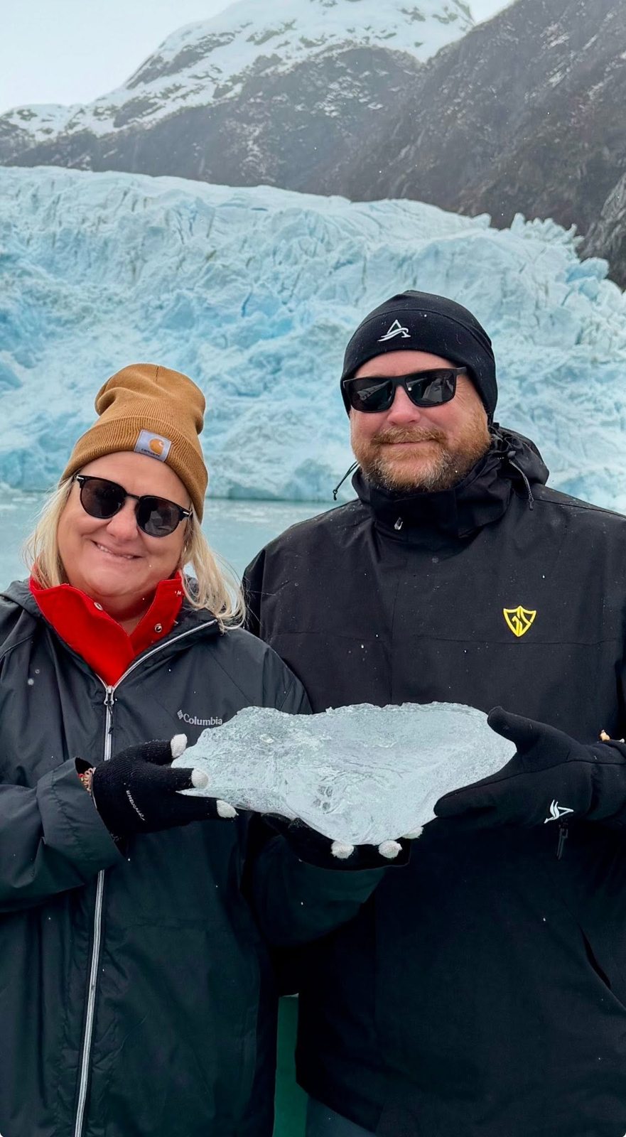 Glaciers and moments worth remembering